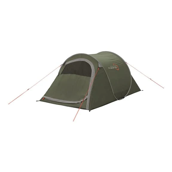 Tenda Da Campeggio Easy Camp Fireball 200 Verde 3 Tenda Da Campeggio Easy Camp Fireball 200 Verde - immagine 3