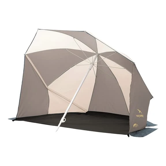 Ombrellone Tenda Easy Camp Coast Marrone Grigio 1 Ombrellone Tenda Easy Camp Coast Marrone Grigio