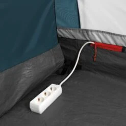 Tenda Da Campeggio Easy Camp Edendale 400 Grigio Blu -Easy Camp Italia es 120448 006