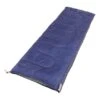 Sacco A Pelo Easy Camp Chakra 15C Cerniera Sinistra Blu