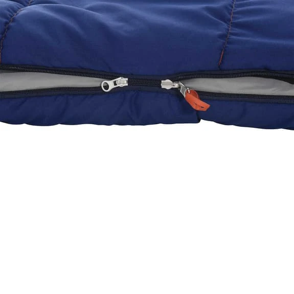 Sacco A Pelo Easy Camp Moon 300 -3C Blu Navy 2 Sacco A Pelo Easy Camp Moon 300 -3C Blu Navy - immagine 2