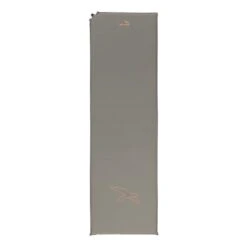 Materasso Easy Camp Siesta Mat Single Grigio Chiaro