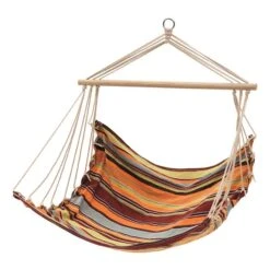 Amaca Easy Camp Jamaica Legno Arancione