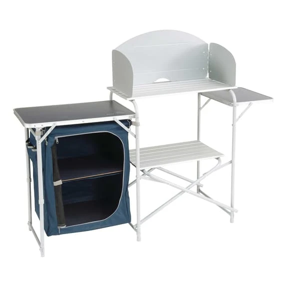 Tavolo Cucina Easy Camp Sarin Bianco Blu 1 Tavolo Cucina Easy Camp Sarin Bianco Blu