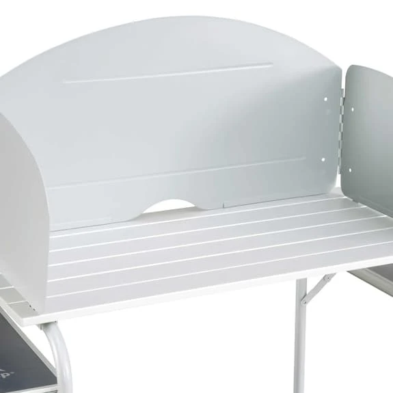 Tavolo Cucina Easy Camp Sarin Bianco Blu 2 Tavolo Cucina Easy Camp Sarin Bianco Blu - immagine 2