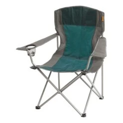 Poltrona Pieghevole Easy Camp Arm Chair Grigio Turquesa