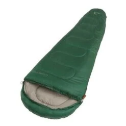 Sacco A Pelo Easy Camp Cosmos 8C Verde Marrone