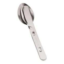 Set Posate Easy Camp Family Cutlery Grigio Acciaio