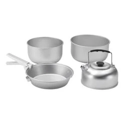 Set Stoviglie Easy Camp Adventure Cook L Alluminio