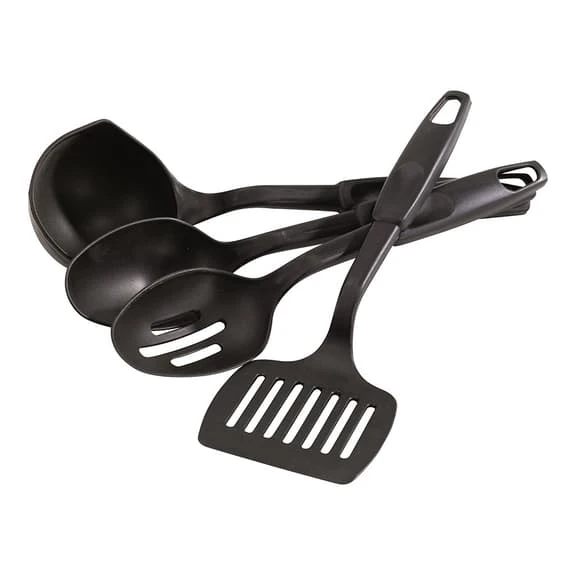 Set Utensili Da Cucina Easy Camp Combo Utensil Set Nero 1 Set Utensili Da Cucina Easy Camp Combo Utensil Set Nero