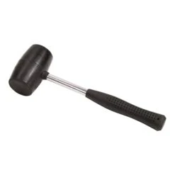 Martello Easy Camp Rubber Steel Mallet Nero