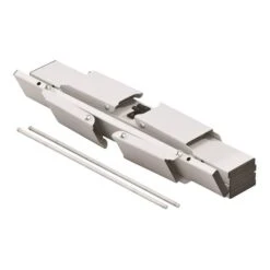 Tavolino Ausiliare Pieghevole Easy Camp Angers Grigio