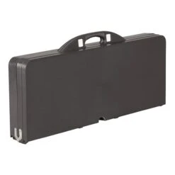 Set Tavolo Pieghevole + Sgabelli Integrati Easy Camp Toulouse Nero