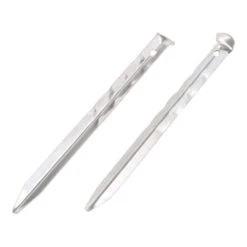 Picchetto Easy Camp U-Steel Ripple 18cmx10 Acciaio