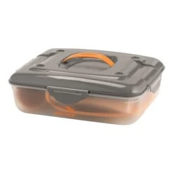 Box Stoviglie Easy Camp Cerf Picnic Box X4 Arancione Grigio
