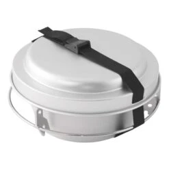 Fornelletto A Gas Easy Camp Storm Cooker + Set Stoviglie Grigio -Easy Camp Italia es 680223 005