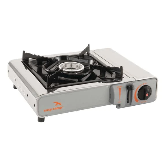 Cucina Portatile Easy Camp Tour Stove 1 Bruciatore MSF-1A Grigio 1 Cucina Portatile Easy Camp Tour Stove 1 Bruciatore MSF-1A Grigio
