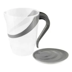 Set Di Bicchieri Easy Camp Cerf Pitcher + Brocca 2500 Ml Bianco -Easy Camp Italia es 680226 003