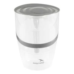 Set Di Bicchieri Easy Camp Cerf Pitcher + Brocca 2500 Ml Bianco -Easy Camp Italia es 680226 005