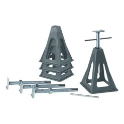 Piedini Stabilizzatori Fiamma Plastic Jacks Grigi