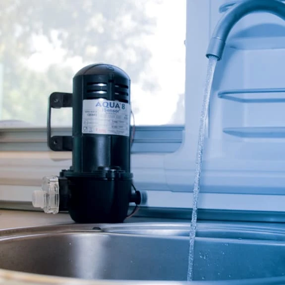 Pompa Dell'acqua Fiamma Aqua 8 10l/min Nero 3 Pompa Dell'acqua Fiamma Aqua 8 10l/min Nero - immagine 3