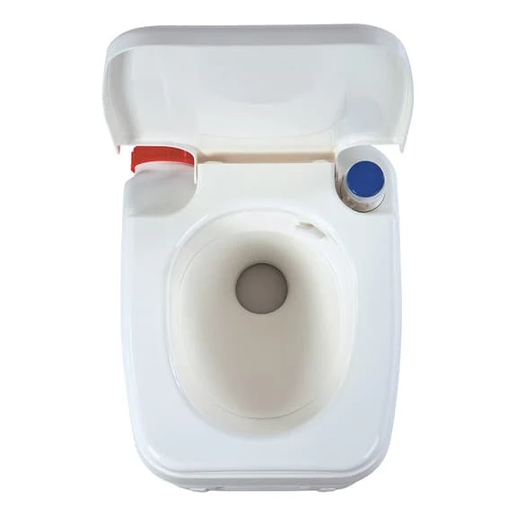 WC Portatile Fiamma Bi-pot 34 15l + 13l Bianco 2 WC Portatile Fiamma Bi-pot 34 15l + 13l Bianco - immagine 2