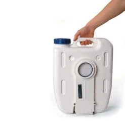 WC Portatile Fiamma Bi-pot 34 15l + 13l Bianco 9 WC Portatile Fiamma Bi-pot 34 15l + 13l Bianco -Easy Camp Italia fia 01354 01 004