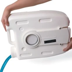 WC Portatile Fiamma Bi-pot 34 15l + 13l Bianco 10 WC Portatile Fiamma Bi-pot 34 15l + 13l Bianco -Easy Camp Italia fia 01354 01 005