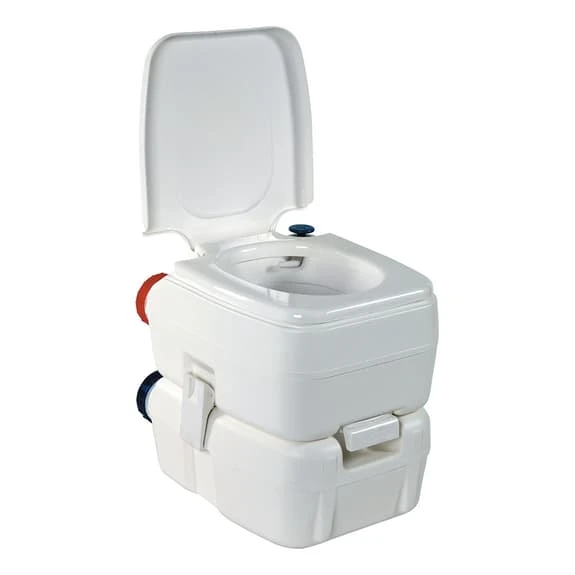 WC Portatile Fiamma Bi-pot 39 15l + 20l Bianco 1 WC Portatile Fiamma Bi-pot 39 15l + 20l Bianco