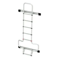 Scala Fiamma Deluxe DJ Grigio Nero