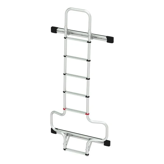 Scala Fiamma Deluxe DJ Grigio Nero 1 Scala Fiamma Deluxe DJ Grigio Nero