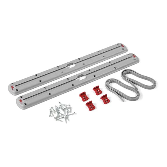 Guide + Cinghie Di Carico Fiamma Cargo Strap Grigio Rosso 1 Guide + Cinghie Di Carico Fiamma Cargo Strap Grigio Rosso