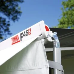 Tendalino Fiamma F45S 4.0 M Bianco Grigio -Easy Camp Italia fia 06280c01r 004