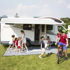 Tendalino Fiamma F45S 4.0 M Bianco Grigio -Easy Camp Italia fia 06280c01r 005