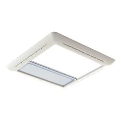 Persiana Oscurante Fiamma Rollo Vent 40 Per Lucernari Bianco