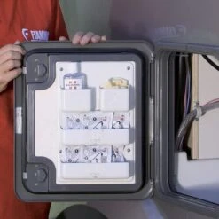 Scomparto Fiamma Pocket Kassett Grigio