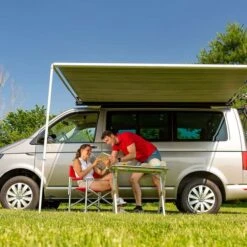 Tendalino Fiamma F35 Pro 2.5 M Nero Grigio -Easy Camp Italia fia 06458b01r 003