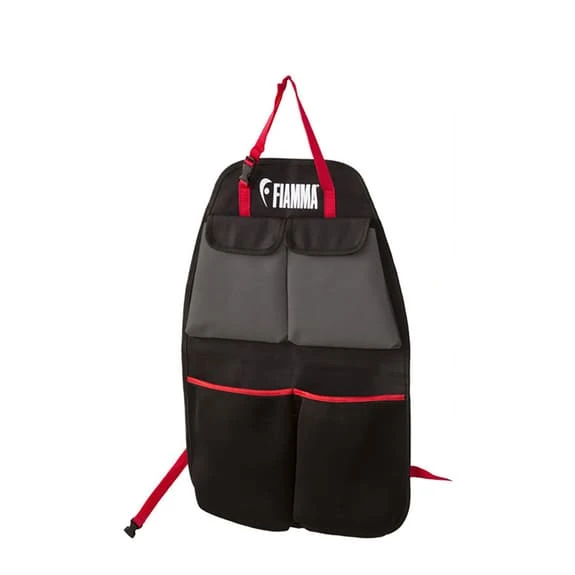 Ripiani Fiamma Pack Organizer Seat Nero Rosso 1 Ripiani Fiamma Pack Organizer Seat Nero Rosso