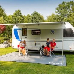 Tendalino Fiamma Caravanstore XL 3.6 M Grigio -Easy Camp Italia fia 07740e01r 006