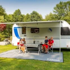 Tendalino Fiamma Caravanstore XL 4.1 M Grigio -Easy Camp Italia fia 07740f01r 006