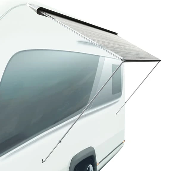 Tendalino Fiamma Caravanstore XL 4.4 M Grigio 5 Tendalino Fiamma Caravanstore XL 4.4 M Grigio - immagine 5