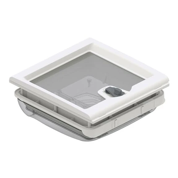 Lucernario Senza Motore Fiamma Vent 28 F Trasparente 2 Lucernario Senza Motore Fiamma Vent 28 F Trasparente - immagine 2