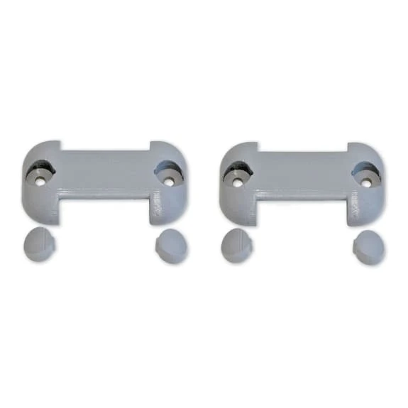 Elementi Di Fissaggio Per Organizer Fiamma Fix Organizer Grigio 1 Elementi Di Fissaggio Per Organizer Fiamma Fix Organizer Grigio