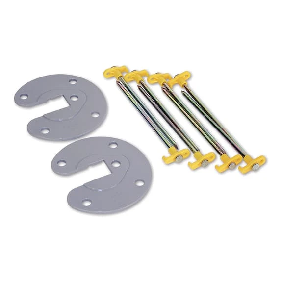 Kit Di Fissaggio Fiamma Kit Awning Plate Per Palina Tendalino Grigio Giallo 1 Kit Di Fissaggio Fiamma Kit Awning Plate Per Palina Tendalino Grigio Giallo
