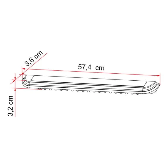 Luce Esterna Fiamma LED Awning Light Per Esterni Bianco (31 Led) 2 Luce Esterna Fiamma LED Awning Light Per Esterni Bianco (31 Led) - immagine 2