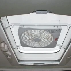 Ventilatore Fiamma Turbo-Kit Bianco