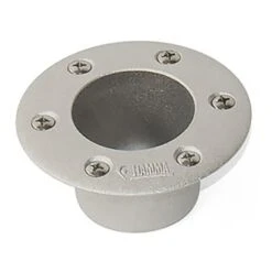 Piastra Base Ad Incasso Fiamma Recessed Connection Per Tavolo Grigio