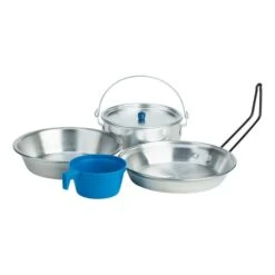 Set Stoviglie Ferrino Pepote Mono Alluminio