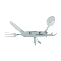 Set Posate Ferrino Cutlery Set Acciaio