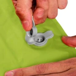 Materasso Gonfiabile + Cuscino Ferrino Air Lite Verde -Easy Camp Italia frn 78247nvv 006